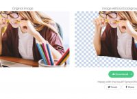 ลบภาพพื้นหลัง แบบง่ายๆ ฟรีๆ remove.bg ใช้ได้ทั้ง mac และ pc มือถือ ก็ใช้ได้จ้า 1